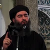Thủ lĩnh IS Abu Bakr al-Baghdadi. (Nguồn: AFP)