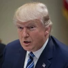 Tổng thống Mỹ Donald Trump tại cuộc họp ở Washington, DC. (Nguồn: AFP/TTXVN)
