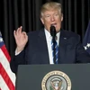 Tổng thống Mỹ Donald Trump tại một sự kiện ở Washington, DC. (Nguồn: AFP/TTXVN)