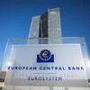 Trụ sở Ngân hàng Trung ương châu Âu ở Frankfurt am Main, Đức. (Nguồn: EPA/TTXVN)