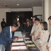 Thủ tướng Samdech Hun Sen đăng ký tham dự phiên họp. (Nguồn: Cơ quan thường trú TTXVN tại Phnom Penh)