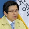 Quyền Tổng thống kiêm Thủ tướng Hàn Quốc Hwang Kyo-ahn. (Nguồn: EPA/TTXVN)