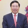 Phó Thủ tướng, Bộ trưởng Ngoại giao Phạm Bình Minh. (Ảnh: Phạm Kiên/TTXVN)