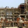 Giếng dầu South Pars ở thị trấn Asaluyeh, miền Nam Iran. (Nguồn: AFP/TTXVN)