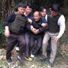 Đối tượng Hạng A Lau bị bắt giữ. (Nguồn: TTXVN)