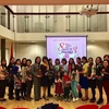 Đại sứ Ngô Thị Hòa gặp gỡ chị em phụ nữ tại Hà Lan nhân dịp ngày Quốc tế Phụ nữ 8/3. (Nguồn: Đại sứ quán Việt Nam tại Hà Lan)
