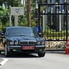 Đại sứ quán Triều Tiên ở Kuala Lumpur. (Nguồn: EPA/TTXVN)