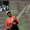 [Infographics] Những điều chưa biết về huyền thoại Chuck Berry 