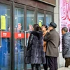 Một siêu thị Lotte Mart tại Trung Quốc bị đóng cửa. (Nguồn: Reuters)