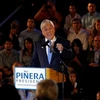 Ông Sebastian Pinera ra mắt chiến dịch vận động tranh cử Tổng thống Chile tại Santiago, Chile. (Nguồn: Reuters)