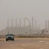 Nhà máy lọc dầu ở Ras Lanuf, Libya. (Nguồn: Reuters)