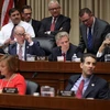 Các thành viên của Ủy ban Thương mại và Năng lượng Hạ viện Mỹ tham dự phiên điều trần về việc thay thế chương trình Obamacare bằng dự thảo AHCA. (Nguồn: AFP/TTXVN)