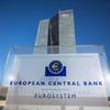 Trụ sở ECB tại Frankfurt (Đức). (Nguồn: EPA/TTXVN)