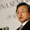 Thứ trưởng Ngoại giao Trung Quốc Lưu Chấn Dân. (Nguồn: AFP)