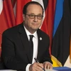 Tổng thống Pháp Francois Hollande. (Nguồn: EPA/TTXVN)