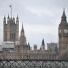 Tòa nhà Quốc hội Anh ở London. (Nguồn: AFP/TTXVN)