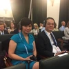 Đoàn đại biểu Việt Nam tham dự hội nghị. (Ảnh: Diệu Hương/Vietnam+)