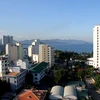 Một góc thành phố biển Nha Trang. (Ảnh: Dương Chí Tưởng/TTXVN)