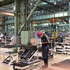 Công nhân nước ngoài làm việc trong một nhà máy tại Nhật Bản. (Nguồn: dw.com)