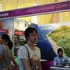 Tại Hội chợ, các doanh nghiệp du lịch và các hãng hàng không sẽ triển khai chương trình kích cầu du lịch rộng lớn với gần 20.000 tour du lịch khuyến mại. (Ảnh: PV/Vietnam+)