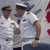 Cựu Phó Tổng tham mưu trưởng Quân đội Canada, Đô đốc Mark Norman (trái). (Nguồn: Canadian Press)