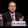 Ông Kevin Hassett. (Nguồn: AP)