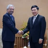 Phó Thủ tướng, Bộ trưởng Ngoại giao Phạm Bình Minh tiếp ông Kamal Malhotra, Điều phối viên thường trú, Trưởng Đại diện UNDP tại Việt Nam. (Ảnh: Nguyễn Khang/TTXVN)