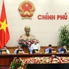 Thủ tướng Nguyễn Xuân Phúc phát biểu ý kiến. (Ảnh: Doãn Tấn/TTXVN)
