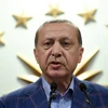Tổng thống Thổ Nhĩ Kỳ Recep Tayyip Erdogan phát biểu tại Istanbul. (Nguồn: AFP/TTXVN)
