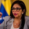 Ngoại trưởng Venezuela Delcy Rodríguez. (Nguồn: THX/TTXVN)