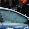 Cảnh sát Nga điều tra hiện trường. (Nguồn: Sputnik)