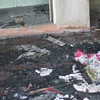 Bình Dương: Cháy nhà nghỉ, khách phải đập cửa kính thoát thân