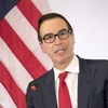 Bộ trưởng Tài chính Mỹ Steven Mnuchin. (Nguồn: EPA/TTXVN)