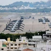 Căn cứ không quân Futenma ở Ginowan, Okinawa. (Nguồn: Kyodo/TTXVN)