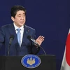 Thủ tướng Nhật Bản Shinzo Abe. (Nguồn: Kyodo/TTXVN)