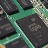 Một loại chip của Samsung. (Nguồn: thenewstribe.com)