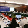 Quang cảnh cuộc họp Ủy ban Thương mại và Đầu tư (CTI). (Ảnh: Phương Hoa/TTXVN)