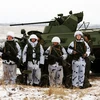 Binh lính Lục quân Nga. (Nguồn: Sputnik/AFP/TTXVN)