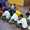 Một số học sinh Malaysia bị bắt giữ vì sử dụng ma túy. (Nguồn: New Straits Times)