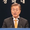 Tổng thống Hàn Quốc Moon Jae-in. (Nguồn: Yonhap/TTXVN)