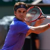 Tàu tốc hành Thụy Sĩ Roger Federer. (Nguồn: AFP/TTXVN)