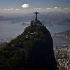 Tượng Chúa trên đỉnh núi Corcovado ở Rio de Janeiro, Brazil. (Nguồn: Bloomberg)
