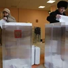Cử tri Nga bỏ phiếu bầu cử tổng thống năm 2012. (Nguồn: THX/TTXVN)