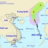 Vị trí và đường đi của bão số 1. (Nguồn: nchmf.gov.vn)