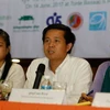 Đại diện liên minh các nhóm cộng đồng và thanh niên Campuchia tại cuộc họp. (Nguồn: phnompenhpost.com)