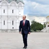 Tổng thống Vladimir Putin tại thủ đô Moskva. (Nguồn: AFP/TTXVN)