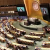 Một phiên họp của Liên hợp quốc. (Nguồn: Kyodo/TTXVN)