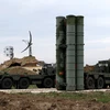 Hệ thống tên lửa S-400 Triumf của Nga. (Nguồn: AFP/TTXVN)