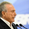  Tổng thống Brazil Michel Temer. (Nguồn: AFP/TTXVN)