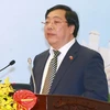 Đại sứ Việt Nam tại Liên bang Nga Nguyễn Thanh Sơn. (Ảnh: Doãn Tấn/TTXVN)